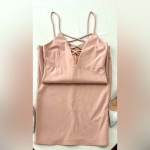 A’Gaci Pink Medium length dress